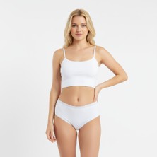 Bonbon Kadın Pamuklu Beli Dantelli Slip Külot BB2096