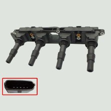 Gva 5090000 Ateşleme Bobini Vectra B-C-Astra G-Corsa C-Zafıra A 1.8 16V 1208008-9119567-90536194