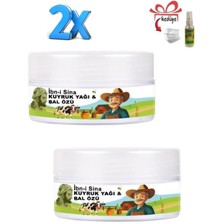 Murays Ibn-I Sina Vücudunuza Teskin Edici Kuyruk Yağı&bal Özü Bakım Kremi 50 ml x 2 Ad + Çörek Otu Yağ ile