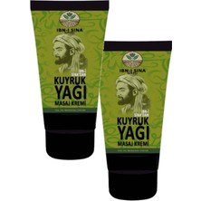 Murays Ibni Sina Kuyruk Yağı Mucizesi Tüm Vücut Masaj Bakım Kremi 50 ml 2 Adet