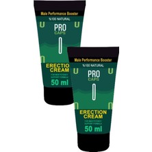 Murays Pro Caps 0 Erkeklere Gecikmeye Etkili Krem 50 ml x 2 Adet