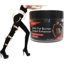 Murays Belly Kadınlara Yağlları Yakmaya Krem + (S-M ) Mikro Kapsüllü Şekillendirici Tayt