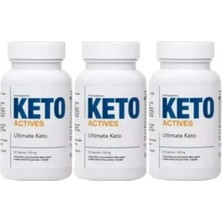 Murays Keto Actives Destekleyici 60'lı x 3 Adet
