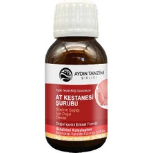 At Kestanesi Şurubu Rahat ve Hafif His Için 50 ml x 1 Adet