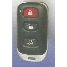 Universal 3810-MERKEZİ Kilit Beyni 12V Uzaktan Kumandalı Açma Kapama