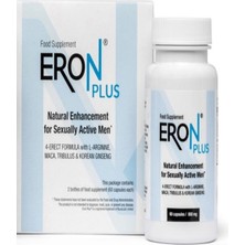 Murays Eron Plus Erkeklere Özel Güç Destekleyici 60 Lı