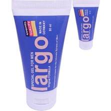 Murays Süper Largo Xxl Cream 2ADET 60 ml Erkeklere Özel En Boy Çap Boyut Şekillendirici Krem