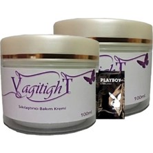 Murays Vagipress Vagitight 1+1 100 ml Kadınlara Özel Bölge Pres Kremi + 1 Tane Hediye Jel