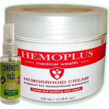 Murays Süper Hemoplus Krem 100 ml + Çörek Otu Yağı 30 ml