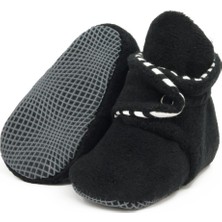 Ella Bonna Polar Bebek Pandufu, Kaydırmaz Taban, Organik Pamuk Astarlı, Ilk Adım Ev Patiği