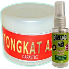 Murays Tongkat Ajimat Madura 100 ml Krem + Yanında 30 ml Çörek Otu Yağı