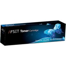 Afset Hp 201X-CF402X Sarı Muadil Toner Yüksek Kapasiteli