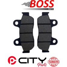 Honda Spacy 125 2010-2022 Ön Fren Balatası Boss Sinterli CT1050