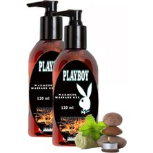 Murays Warming Massage Gel 2 Adet 120 ml Isıtıcılı, Rahatlatıcı, Kaydırıcı Tüm Vücut Masaj Jeli