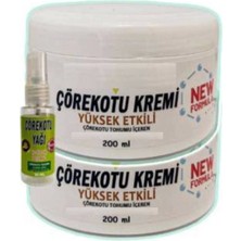 Murays Süper Çörek Otu Rahatlatıcı Masaj Bakım Kremi 2X200 ml + 30 ml Çörek Otu Yağ ile