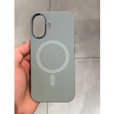 Iphone 17 Uyumlu Magsafe Şarj Destekli Içi Kadife Silikon Kılıf Magsafe Uyumlu Telefon Kılıfı