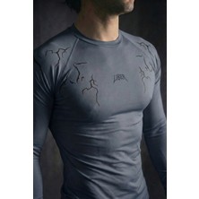 Liber Slayerfit - Uzun Kollu Compression Tshirt