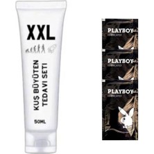 Murays Xxl Size Kuş Erkekler Için Şekillendirici Bakım Kremi 50ML 1 Ad + 3 Jelle