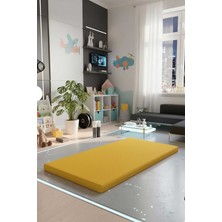 Çocuk Jimnastik Minderi 60X120X5 cm 600 Denye Sıvı Geçirmez Kumaş Kaydırmaz Yıkanabilir