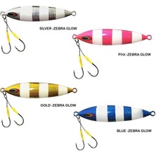 Sea Horse Zebra Slow Jig