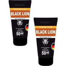 Murays Süper Black Lion Gel 5x Erkeklere Özel Sertleşme Jeli x 2 Adet