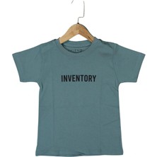 Inventory Yazılı Erkek T-Shırt