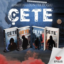 Efsus Yayınları Çete Serisi (4 Kitap)