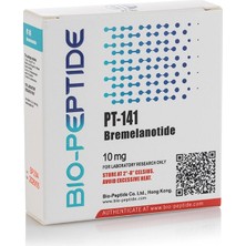 Bio-Peptide PT-141 10 Mg + Bacteriostatic Water