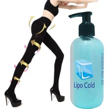 Murays Lipo Cold Selülite Fazla Yağlara 250 ml + (L-Xl) Mikro Kapsüllü Şekillendirici Tayt