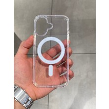 Iphone 17 Uyumlu Magsafe Şarj Destekli Içi Kadife Silikon Kılıf Magsafe Uyumlu Telefon Kılıfı