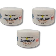 Murays Çörek Otu Kremi Yenilenen Ultra  Formul Tümüne Deva 200 ml 3 Adet