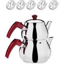 Kitchen Design Lab Sök Tak Demlik Içi Çay Süzgeci 5'li