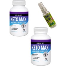 Murays Keto Max Destekleyici Ürün  30'lu x 2 Adet + Masaj Yağı 30 ml