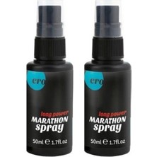 Murays Süper Ero Marathon Erkeklere Daha Uzun Süre Sprey 50 ml  2 Adet