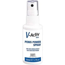 Murays Süper V-Activ Power Erkeklere Özel Sertlik Sprey 50 ml + Mucizevi 125ML Lubricant Gel