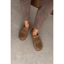 Nope21 Brest Toprak Hakiki Deri Loafer
