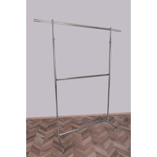 Modern Raf Çift Katlı Lüks Yandan Çıkmalı Stand