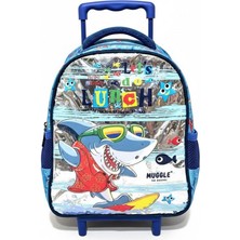 Muggle Cute Shark Anaokulu Çantası