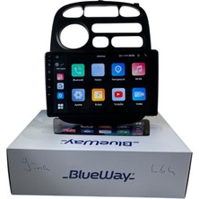 Hyundai Starex 1997-2007 Blueway 4-64 Profesyonel Oem Multimedia