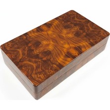 Guevara Ceviz Kaplama Puro Taşıma Kutusu Humidor 6's