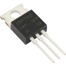 Belirtilmemiş IRF 740 TO-220 Mosfet