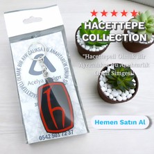 Hacettepe Üniversite Logolu Anahtarlık