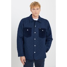 Lee %100 Pamuk Regular Fit Normal Kesim Cep Detaylı Ceket