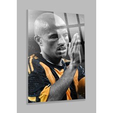 Ultra Yüksek Çözünürlüklü Siyah Beyaz Alex Görseli Ev, Ofis Hediyesi