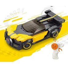 Uzaktan Kumandalı Şarjlı 251 Parça Bugatti Hem LEGO Rc Araba Kendin Yap