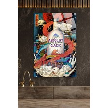 Absolut Görsel 4mm Lüks Kırılmaz Temperli Yüksek Çözünürlüklü Cam Tablo