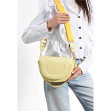 Çanta Trend *** Kadın Sarı El ve Omuz Çantası