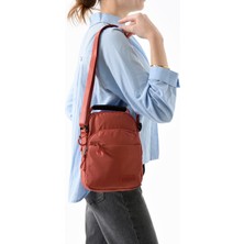 Çanta Trend 571 Collections Çanta Üç Bölmeli Unisex Göğüs (Bodybag) - El Çantası Vizon (Model: 571-9P)