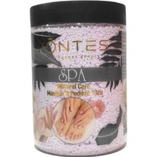 Kontes Spa Mineral Care Manikür Pedikür Tozu Mor 500 gr