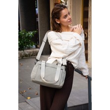 Çanta Trend Kadın Orta Boy Çok Gözlü Spor,günlük Seyahata Uygun El ve Omuz Çantası